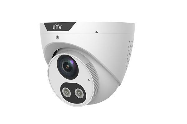 Uniview Prime-I 4MP Tri-Guard turret dómkamera 2,8mm fix objektívvel mikrofonnal és hangszóróval Uniview Prime-I 4MP Tri-Guard turret dómkamera 2,8mm fix objektívvel mikrofonnal és hangszóróval