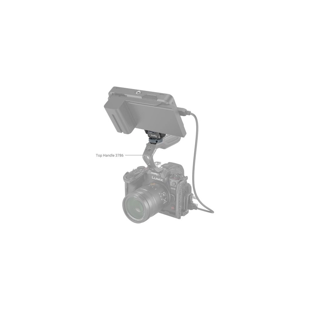 SmallRig Monitor Mount Lite with Cold Shoe  
