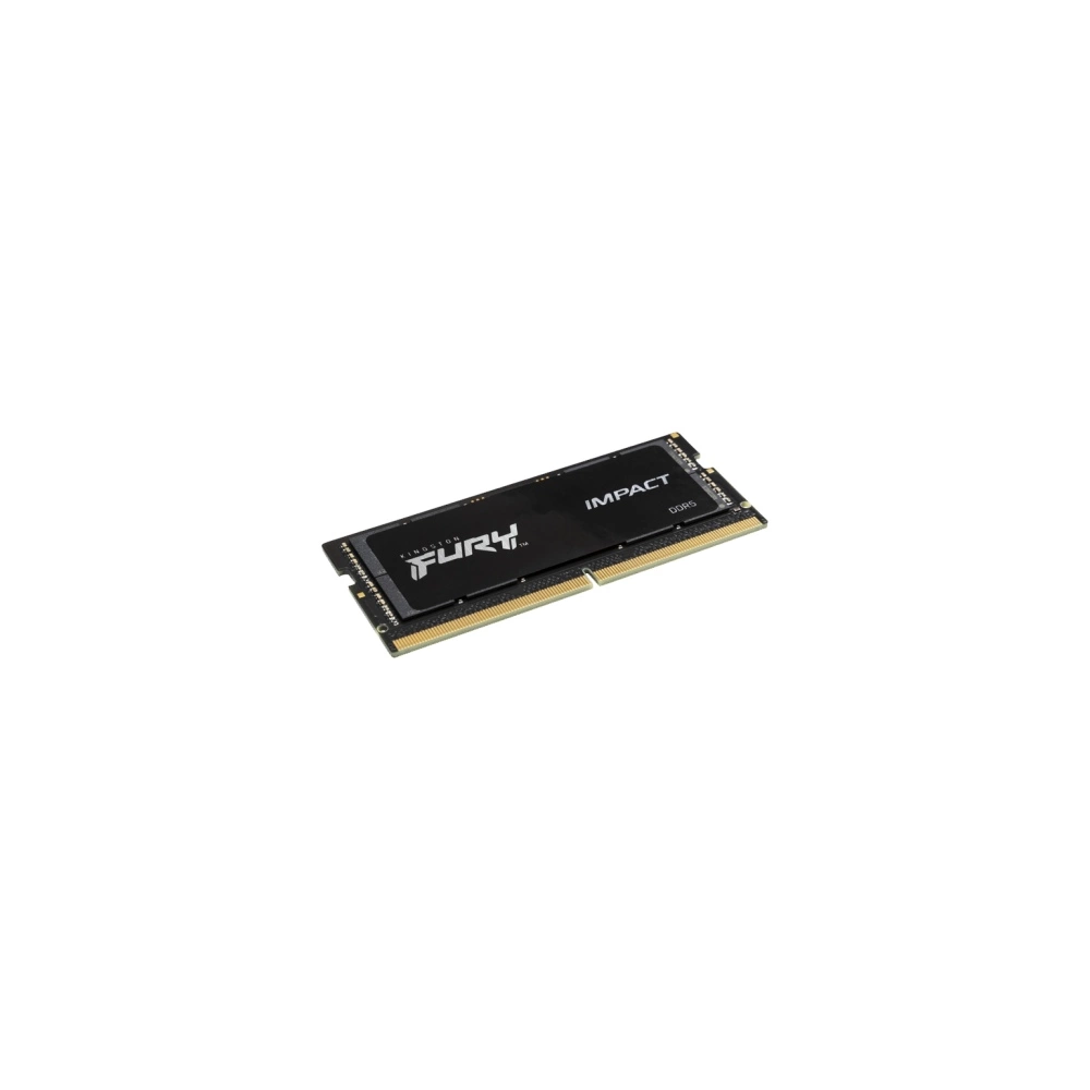KINGSTON FURY Impact 16GB 6400MT/s DDR5 CL38 SODIMM XMP Notebook memória