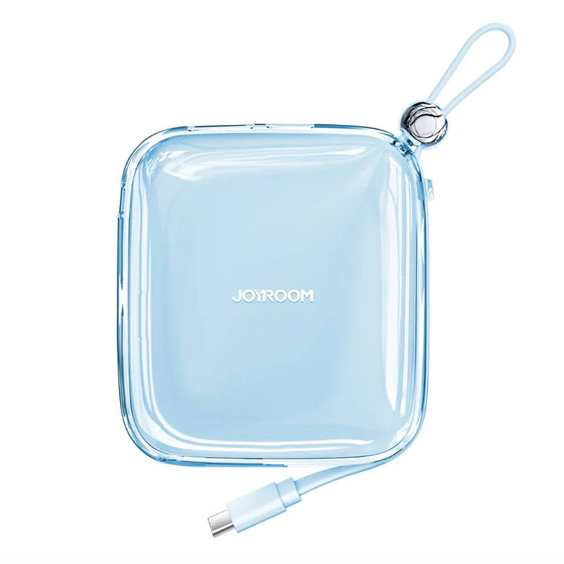 Joyroom JR-L004 Jelly 10000mAh  USB C Powerbank Kék