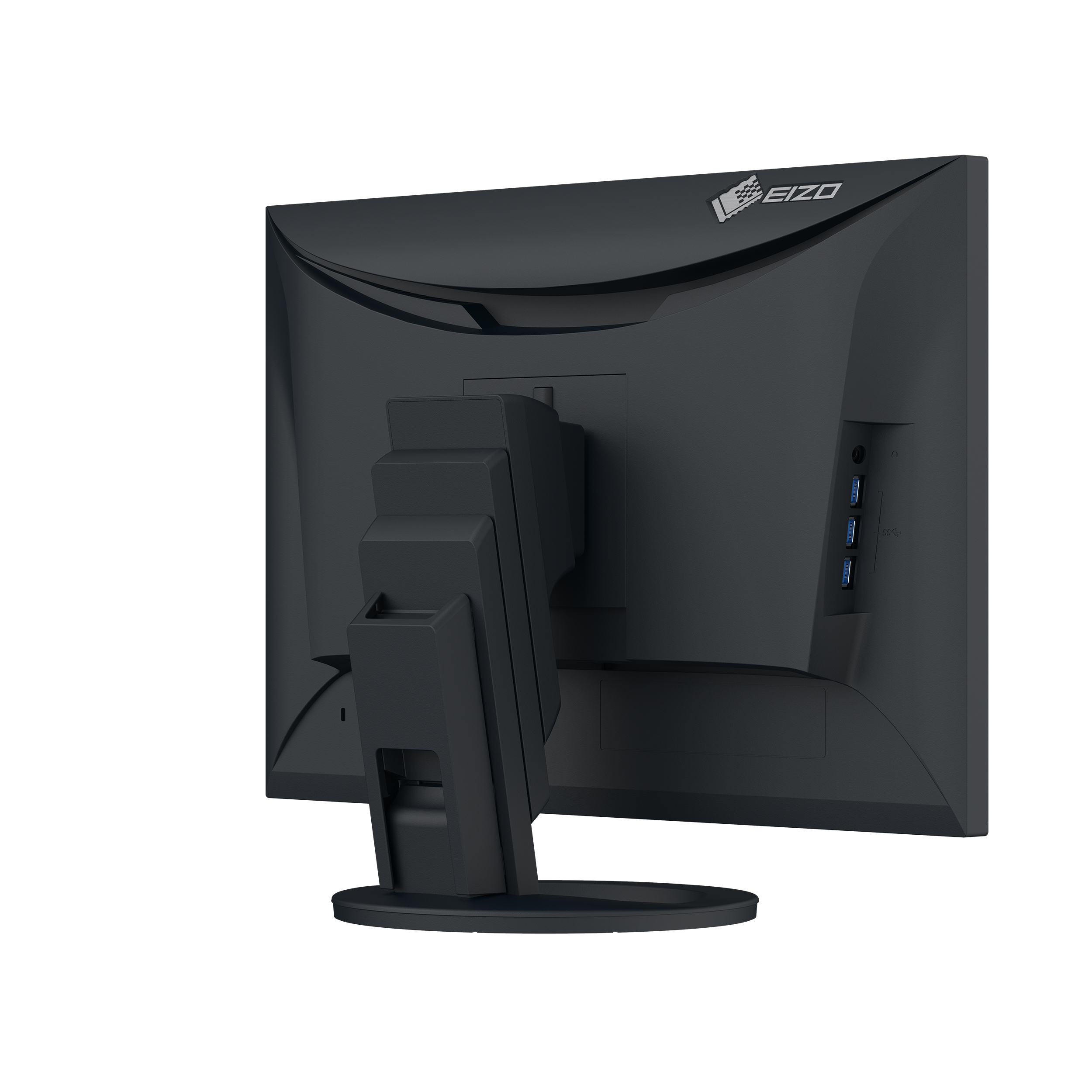 Eizo 24,1" EV2485-BK IPS LED  Monitor - 1920x1200, WUXGA, LED, IPS, 60Hz, 5ms, Hangszóró, Pivot, Fekete