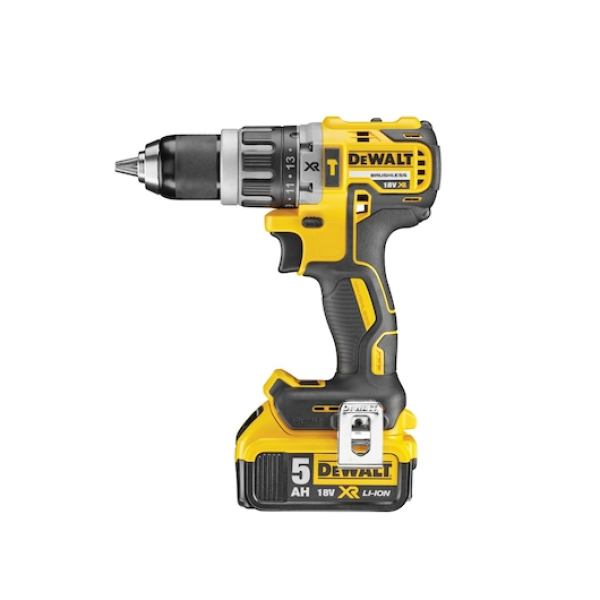 DEWALT Ütvefúró-csavarozó  18V XR  kefe nélküli 5Ah