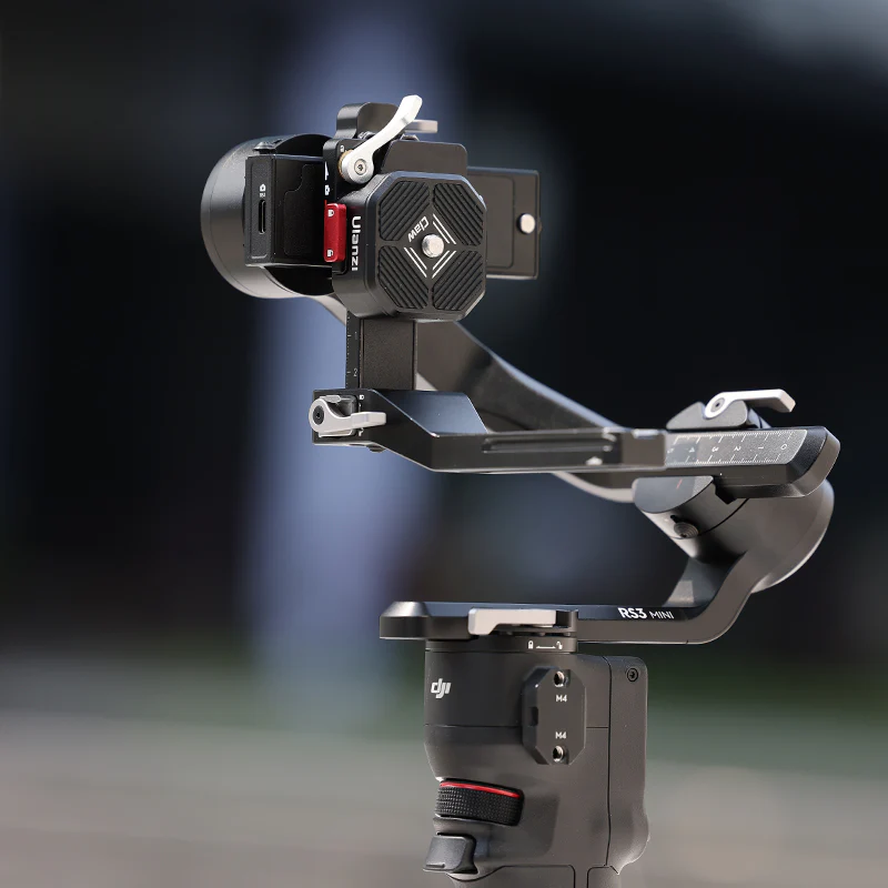 Ulanzi C028GBB1 gyorscseretalp DJI RS 3 Mini-hez