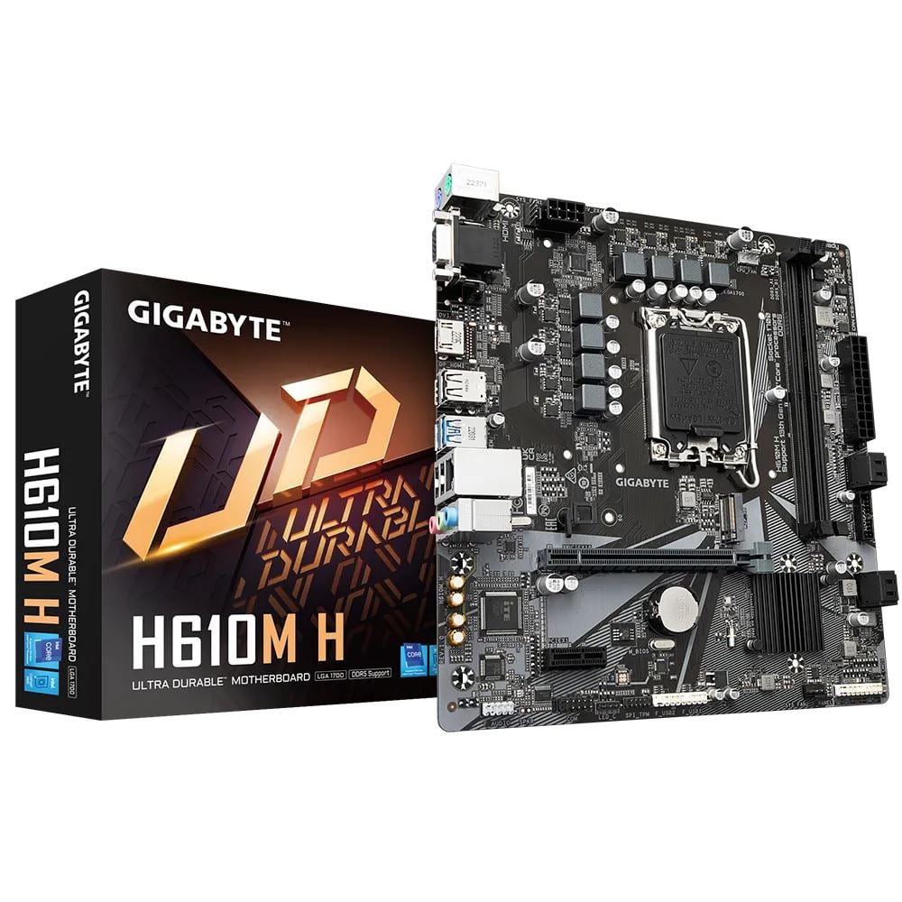 Gigabyte H610M H alaplap Gigabyte H610M H alaplap