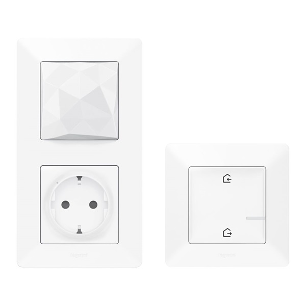 Legrand 752196 Valena Life Netatmo fehér Kezdő csomag - Központi egység intelligens csatlakozóaljzattal + főkapcsoló Legrand 752196 Valena Life Netatmo fehér Kezdő csomag - Központi egység intelligens csatlakozóaljzattal + főkapcsoló