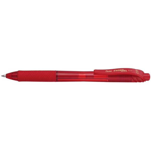 Pentel EnerGelX BL107-BX 0,7mm pirros zselés rollertoll Pentel EnerGelX BL107-BX 0,7mm pirros zselés rollertoll