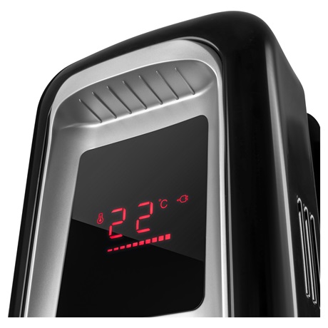 Sencor SOH 6111BK elektromos olajradiátor 11 fűtőborda fekete