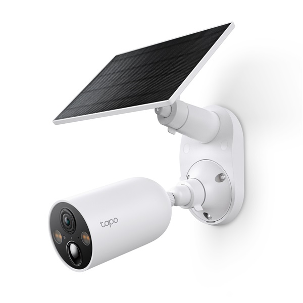 TP-LINK TAPO C425 KIT Wireless Kamera Cloud beltéri/kültéri + Okos Solar Panel IP65 