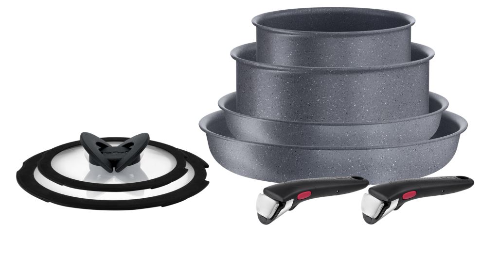 Tefal L3969153 Ingenio Natural Force 8részes edénykészlet