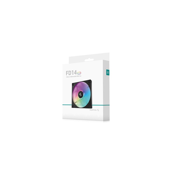 DeepCool  14cm  FD14 ARGB 25,6dB Cooler