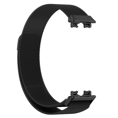 Mybandz 23503 HUAWEI BAND 8-9 MILÁNÓI MÁGNESES FÉM ÓRASZÍJ/FEKETE Mybandz 23503 HUAWEI BAND 8-9 MILÁNÓI MÁGNESES FÉM ÓRASZÍJ/FEKETE