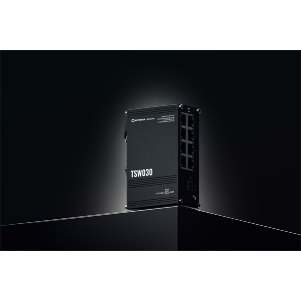 Teltonika TSW030 8-Port Ethernet Switch