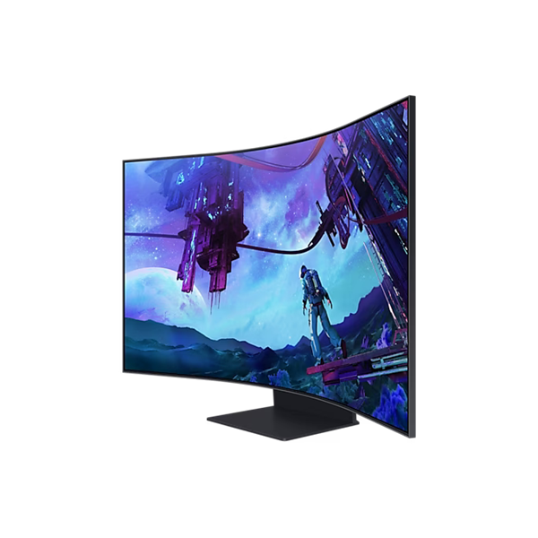 SAMSUNG G97NC Ívelt Gaming 165Hz VA monitor 55" 