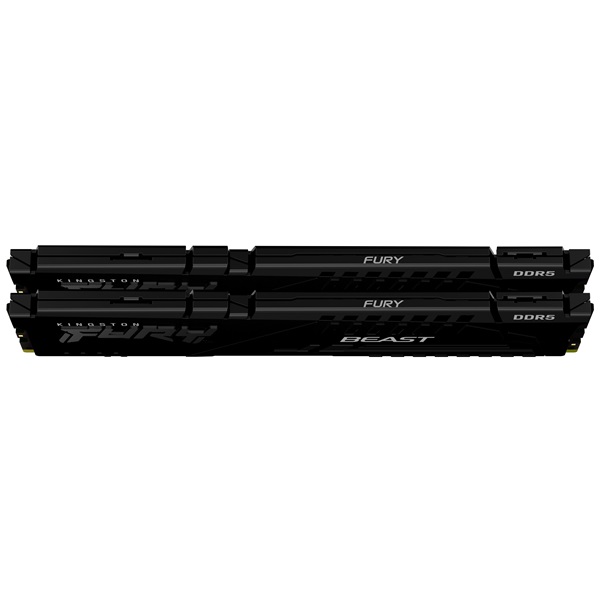 32GB 5200MHz DDR5 RAM Kingston Fury Beast Black CL40 (2x16GB) (KF552C40BBK2-32) 32GB 5200MHz DDR5 RAM Kingston Fury Beast Black CL40 (2x16GB) (KF552C40BBK2-32)