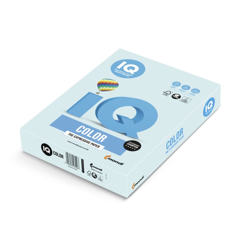 Mondi Másolópapír, színes, A4, 80g.  BL29 500ív/csomag, pasztell kék