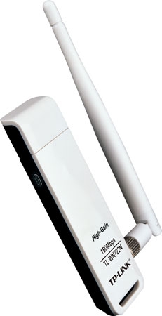 TP-Link TL-WN722N 150Mbps vezeték nélküli USB adapter + antenna TP-Link TL-WN722N 150Mbps vezeték nélküli USB adapter + antenna