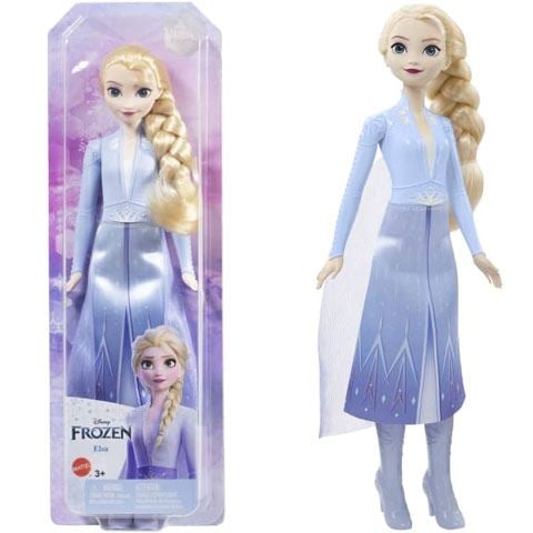 Mattel Jégvarázs 2 Elbüvölő Elza hercegnő divatbaba 30cm-es (HLW48)