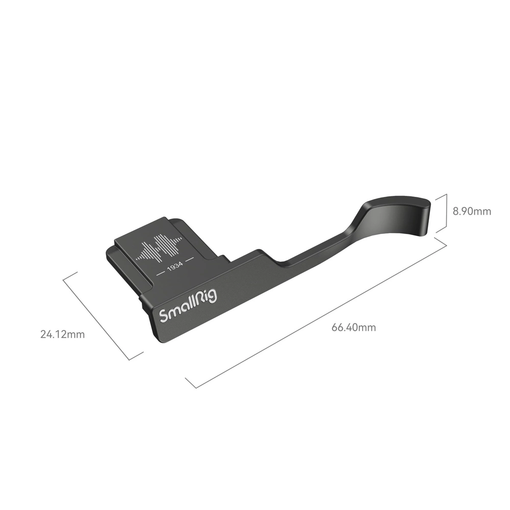 SmallRig Thumb Grip For FUJIFILM X100VI / X100V Fekete SmallRig Thumb Grip For FUJIFILM X100VI / X100V Fekete