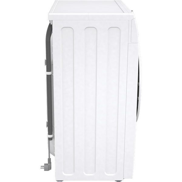 Gorenje WNGPI61SBS Elöltöltős keskeny mosógép – 6 kg, 1000 ford./perc, B Energiaosztály, Gőz technológia