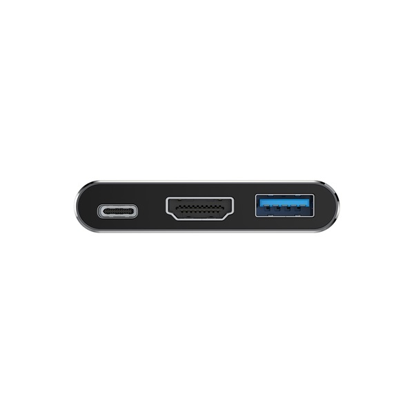 Conceptronic DONN18G USB-C to HDMI/USB-C PD/USB 3.0 Notebook Dokkoló Conceptronic DONN18G USB-C to HDMI/USB-C PD/USB 3.0 Notebook Dokkoló