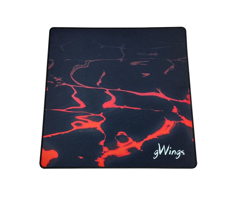 GWings GW902P gamer egérpad fekete-piros