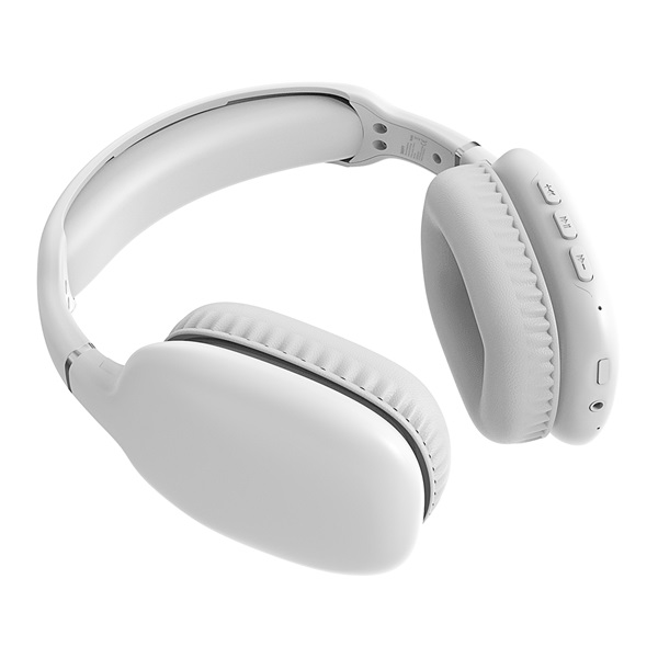 Snopy SN-BT43 White   Vezeték Nélküli Fejhallgató Fehér 