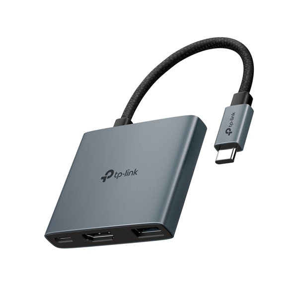 TP-LINK UH3020C USB Type-C 3 portos 1xHDMI + 1xPD 100W + 1xUSB(5Gpbs) HUB TP-LINK UH3020C USB Type-C 3 portos 1xHDMI + 1xPD 100W + 1xUSB(5Gpbs) HUB