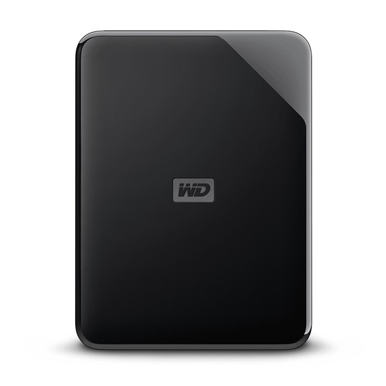 WD WDBEPK0020BBK-WESN Elements SE 2TB USB3.0  2,5" Külső merevlemez Fekete