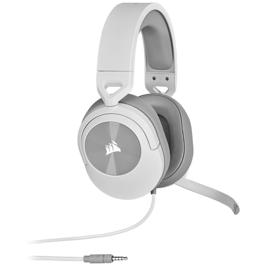 Corsair HS55 Surround gaming headset fehér (CA-9011266-EU)