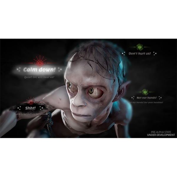 The Lord of the Rings: Gollum XBOX Series X játékszoftver