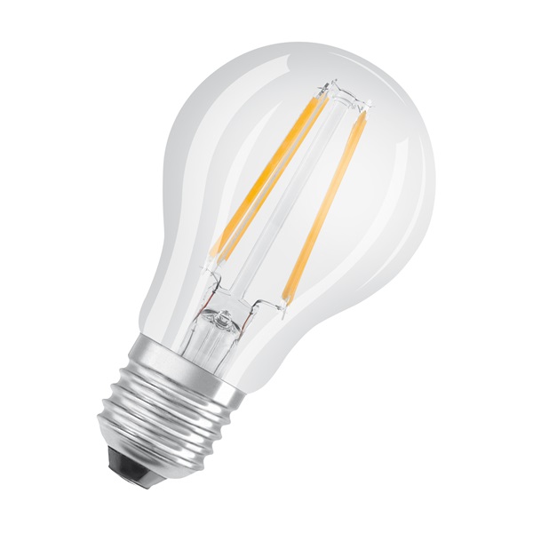 Osram Value átlátszó üveg búra 7W 827lm 2700K E27 LED körte izzó