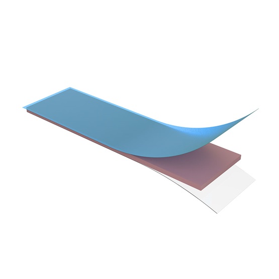  Akasa AK-TT600-KT03 M.2 SSD Thermal Pad Plus Pack - hővezető szalag  3/pack 