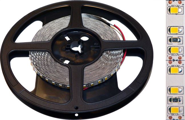 Sunwor 2835-120 WW LED szalag 5 m meleg fehér (114426) Sunwor 2835-120 WW LED szalag 5 m meleg fehér (114426)