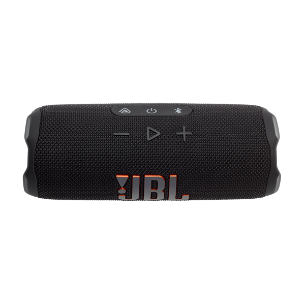 JBL FLIP 7 BLK BT Hordozható vízálló hangszóró Fekete  