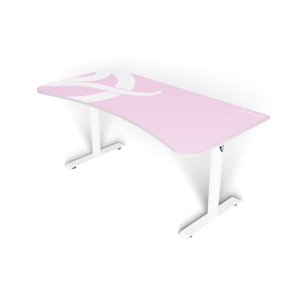 Arozzi Arena gamer asztal fehér-rózsaszín (ARENA-WHITE-PINK)