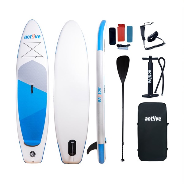 Act!ive SB-004-W Marina Beach SUP deszka fehér-kék Act!ive SB-004-W Marina Beach SUP deszka fehér-kék