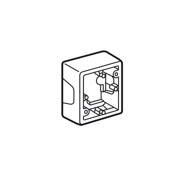 Legrand Valena kiemelő keret 40mm fehér (776181)