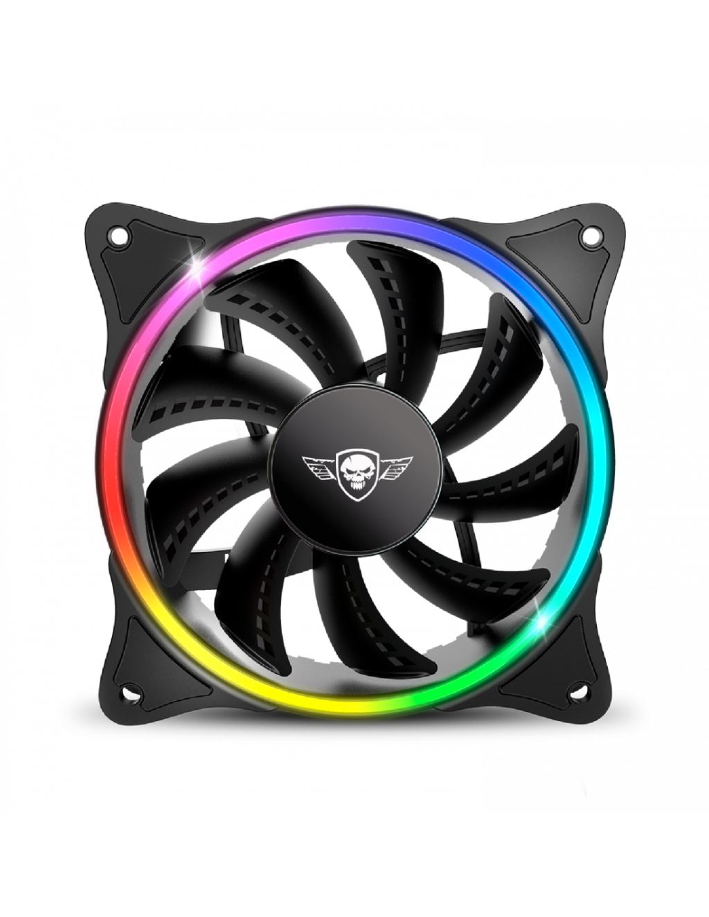 Spirit Of Gamer Airforce Circle RGB ház hűtő ventilátor 12cm (SOG-V120EX)