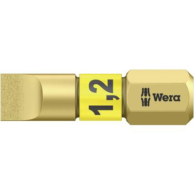 Egyenes pengéjű bitek, BiTorsion® Wera 05 056176 001 6.5 mm 6,3 mm (1/4) Hossz:25 mm Egyenes pengéjű bitek, BiTorsion® Wera 05 056176 001 6.5 mm 6,3 mm (1/4) Hossz:25 mm
