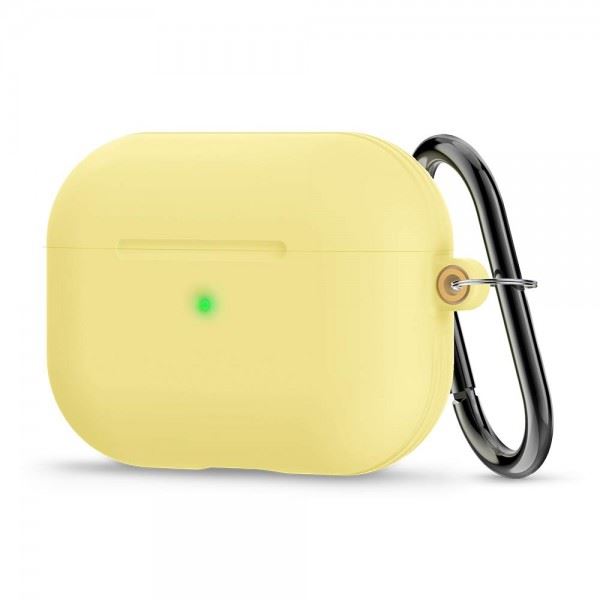 Ciel by Spigen Silicon Basic Apple Airpods Pro tok citromsárga (ASD00607)