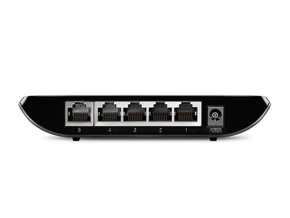 Switch, 5 port, 10/100/1000 Mbps, TP-LINK "TL-SG1005D"