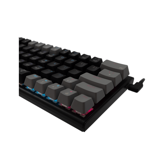 White Shark GK-002111-B-G/R-US WAKIZASHI vezetékes mechanikus gamer billentyűzet Fekete US