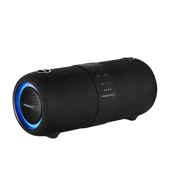 VolkanoX Python Series Bluetooth Speaker Fekete VolkanoX Python Series Bluetooth Speaker Fekete