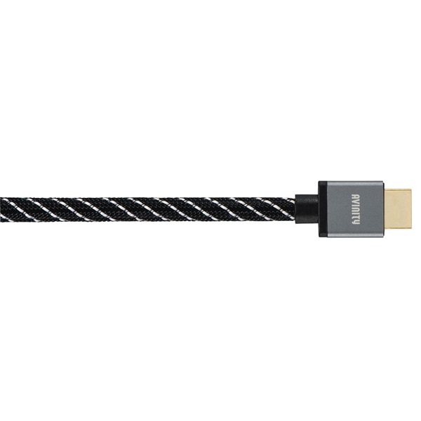 Avinity 127173 (2) 3m High Speed HDMI 8K HDR szövet aranyozott kábel Avinity 127173 (2) 3m High Speed HDMI 8K HDR szövet aranyozott kábel