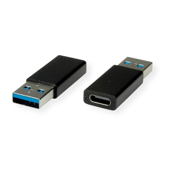 Value Adapter USB A - C, M/F, USB 3.2 Gen 2 (12.99.2998-10)