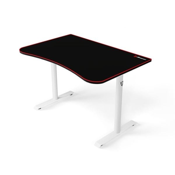 Arozzi Arena Fratello gamer asztal fekete-fehér (ARENA-FRATELLO-WT)