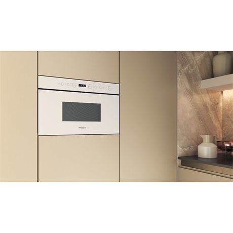 Whirlpool WMN14BW Beépíthető mikrohullámú sütő