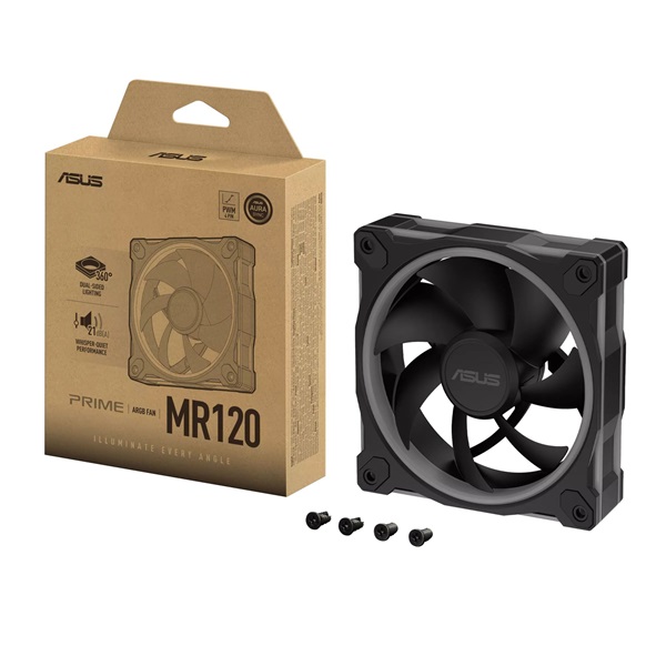 Asus Prime MR120 ARGB ventilátor