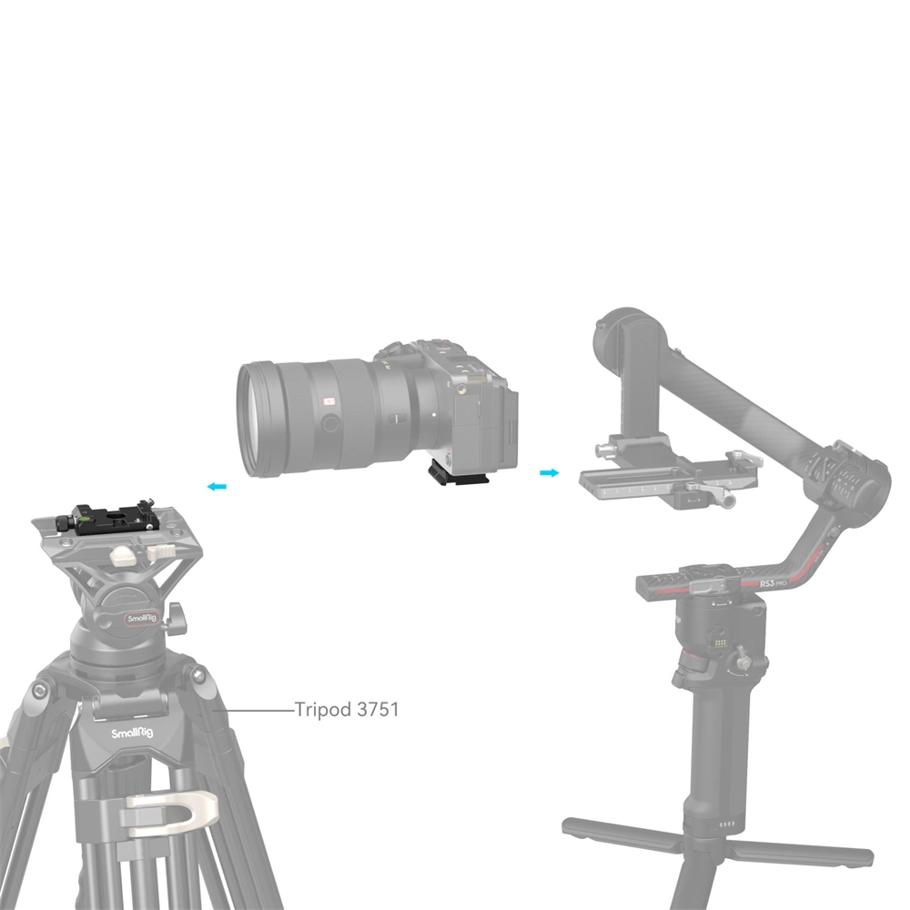 SmallRig Arca-Swiss / Manfrotto Compatible Mount Plate Kit