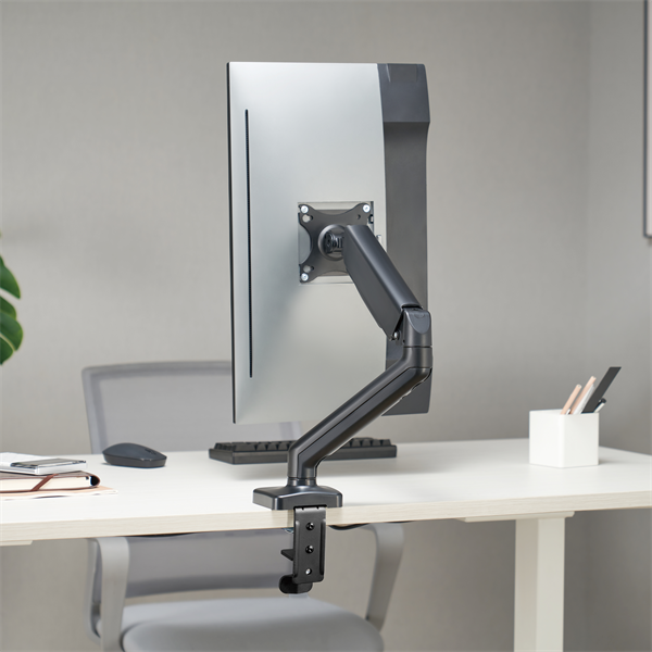 SBOX LCD-S012-2  DESKTOP MOUNT 17-32" max. 9 kg, max.VESA: 100x100 mm Asztali konzol